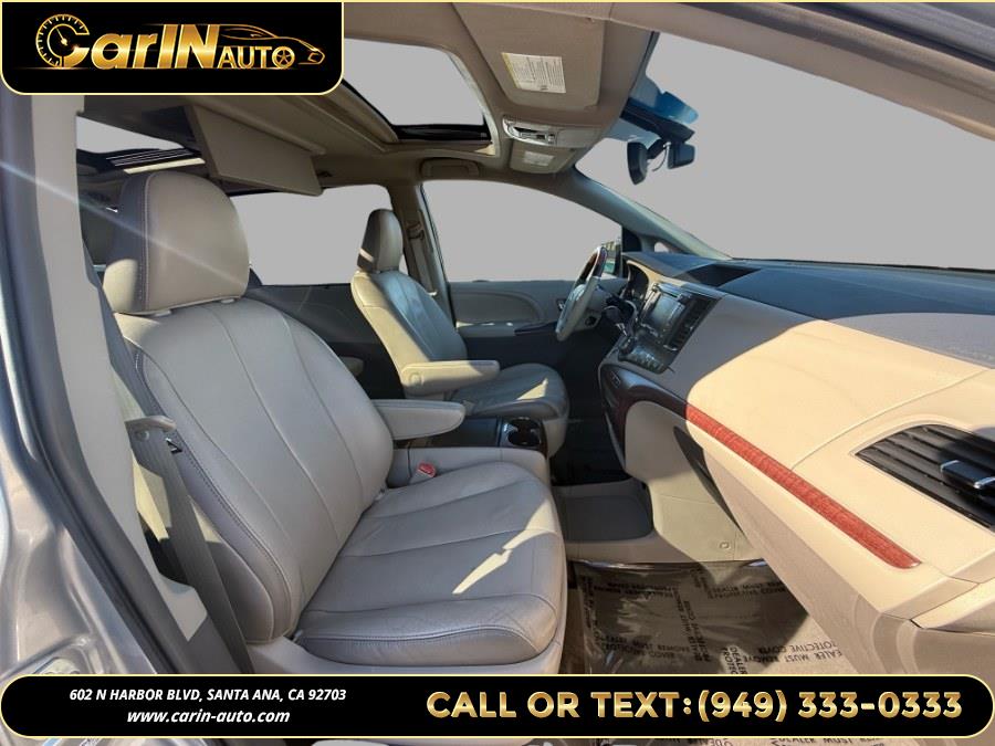 2013 Toyota Sienna 5dr 7-Pass Van V6 Ltd FWD (Natl), available for sale in Santa Ana, California | Carin Auto. Santa Ana, California 2013 Toyota Sienna 5dr 7-Pass Van V6 Ltd FWD (Natl), available for sale in Santa Ana, California | Carin Auto. Santa Ana, California