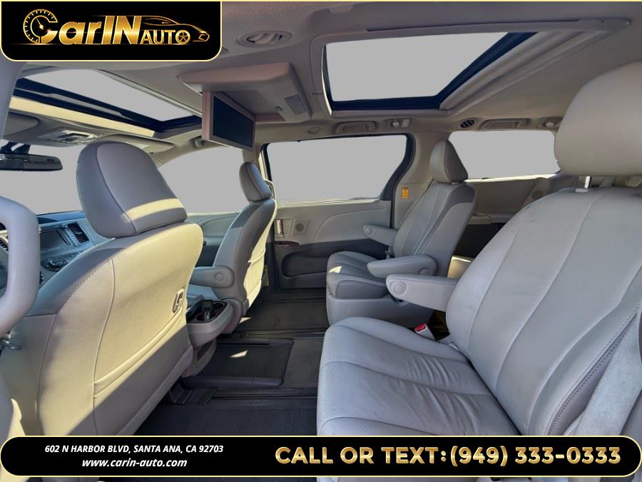 2013 Toyota Sienna 5dr 7-Pass Van V6 Ltd FWD (Natl), available for sale in Santa Ana, California | Carin Auto. Santa Ana, California 2013 Toyota Sienna 5dr 7-Pass Van V6 Ltd FWD (Natl), available for sale in Santa Ana, California | Carin Auto. Santa Ana, California