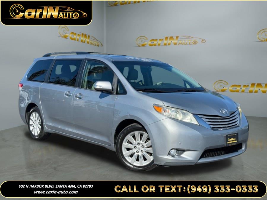 2013 Toyota Sienna 5dr 7-Pass Van V6 Ltd FWD (Natl), available for sale in Santa Ana, California | Carin Auto. Santa Ana, California 2013 Toyota Sienna 5dr 7-Pass Van V6 Ltd FWD (Natl), available for sale in Santa Ana, California | Carin Auto. Santa Ana, California