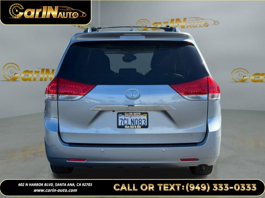 2013 Toyota Sienna 5dr 7-Pass Van V6 Ltd FWD (Natl), available for sale in Santa Ana, California | Carin Auto. Santa Ana, California 2013 Toyota Sienna 5dr 7-Pass Van V6 Ltd FWD (Natl), available for sale in Santa Ana, California | Carin Auto. Santa Ana, California