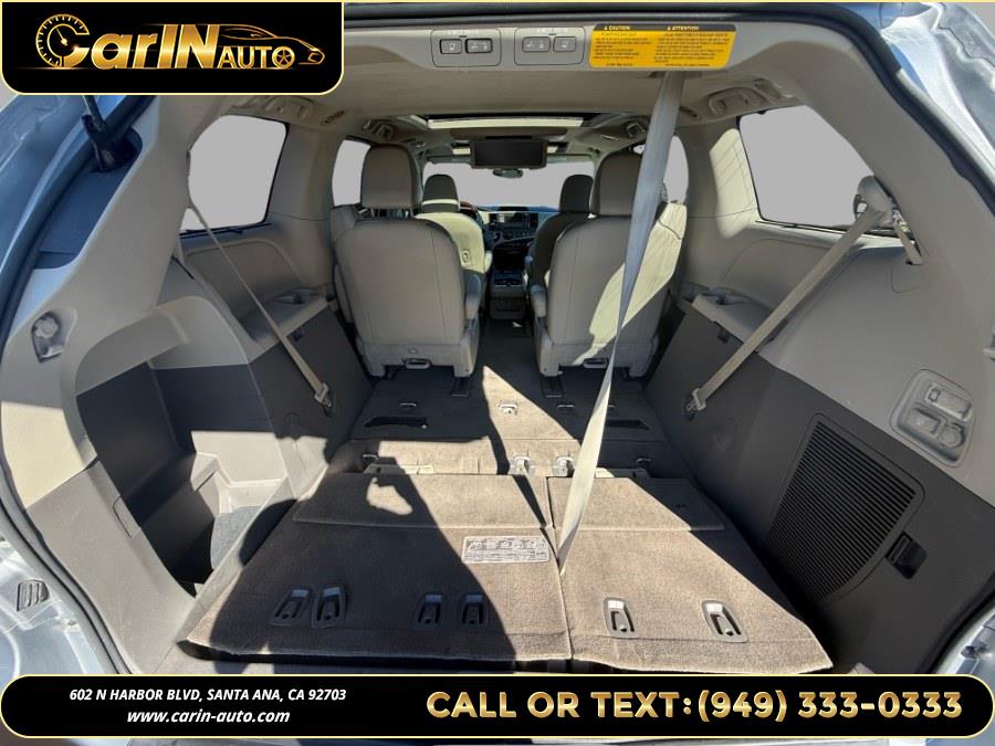 2013 Toyota Sienna 5dr 7-Pass Van V6 Ltd FWD (Natl), available for sale in Santa Ana, California | Carin Auto. Santa Ana, California 2013 Toyota Sienna 5dr 7-Pass Van V6 Ltd FWD (Natl), available for sale in Santa Ana, California | Carin Auto. Santa Ana, California