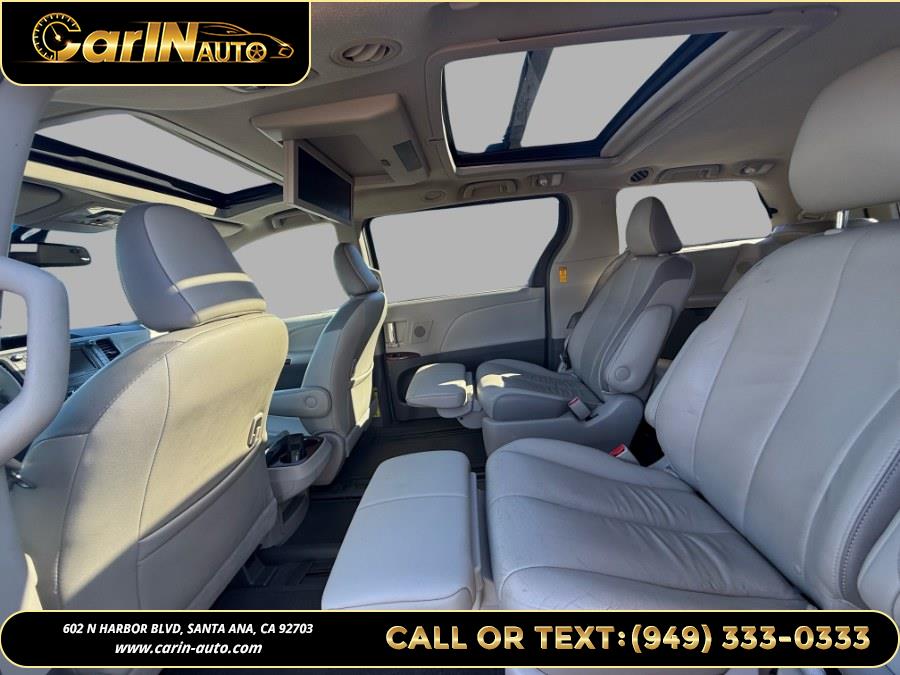 2013 Toyota Sienna 5dr 7-Pass Van V6 Ltd FWD (Natl), available for sale in Santa Ana, California | Carin Auto. Santa Ana, California 2013 Toyota Sienna 5dr 7-Pass Van V6 Ltd FWD (Natl), available for sale in Santa Ana, California | Carin Auto. Santa Ana, California