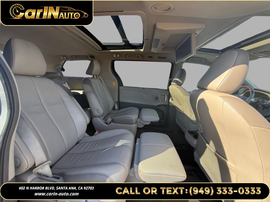2013 Toyota Sienna 5dr 7-Pass Van V6 Ltd FWD (Natl), available for sale in Santa Ana, California | Carin Auto. Santa Ana, California 2013 Toyota Sienna 5dr 7-Pass Van V6 Ltd FWD (Natl), available for sale in Santa Ana, California | Carin Auto. Santa Ana, California
