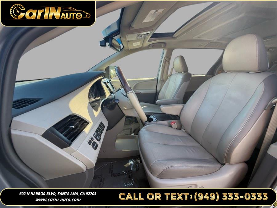 2013 Toyota Sienna 5dr 7-Pass Van V6 Ltd FWD (Natl), available for sale in Santa Ana, California | Carin Auto. Santa Ana, California 2013 Toyota Sienna 5dr 7-Pass Van V6 Ltd FWD (Natl), available for sale in Santa Ana, California | Carin Auto. Santa Ana, California