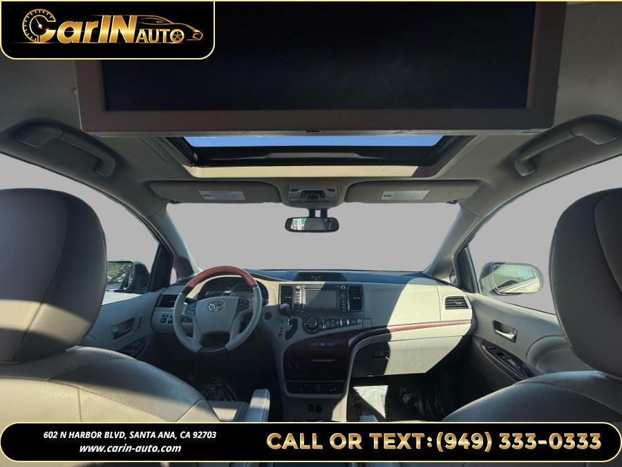 2013 Toyota Sienna 5dr 7-Pass Van V6 Ltd FWD (Natl), available for sale in Santa Ana, California | Carin Auto. Santa Ana, California 2013 Toyota Sienna 5dr 7-Pass Van V6 Ltd FWD (Natl), available for sale in Santa Ana, California | Carin Auto. Santa Ana, California