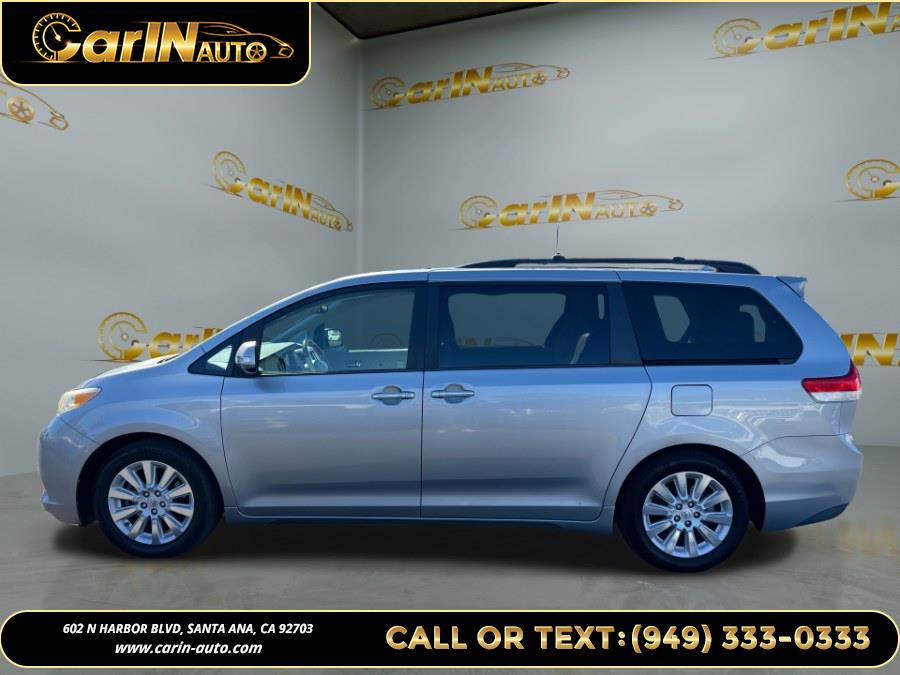 2013 Toyota Sienna 5dr 7-Pass Van V6 Ltd FWD (Natl), available for sale in Santa Ana, California | Carin Auto. Santa Ana, California 2013 Toyota Sienna 5dr 7-Pass Van V6 Ltd FWD (Natl), available for sale in Santa Ana, California | Carin Auto. Santa Ana, California