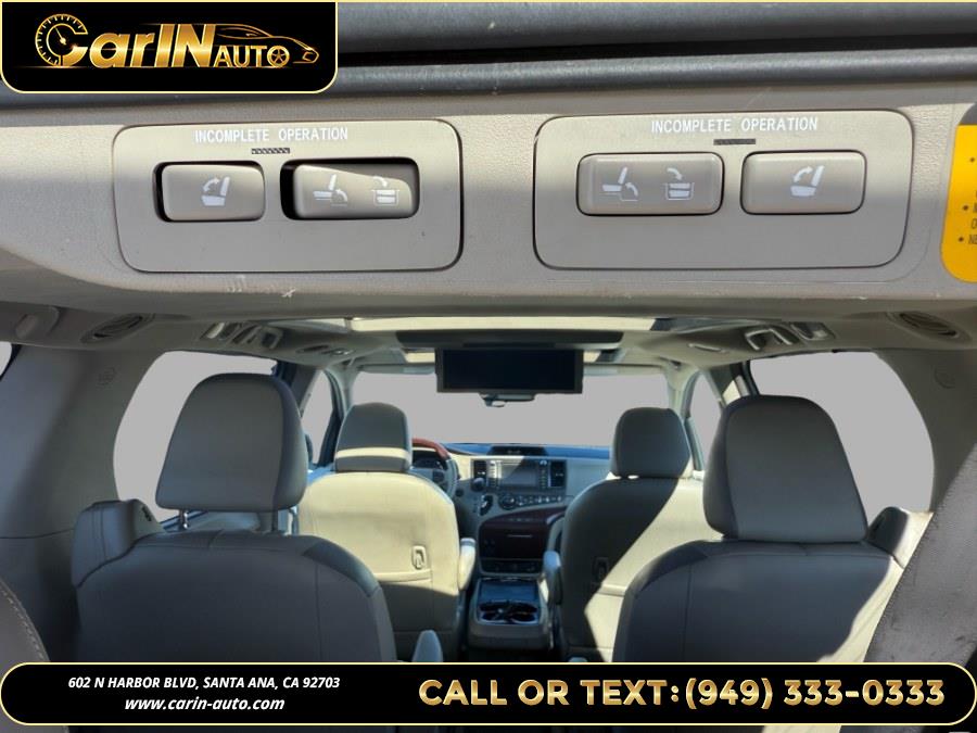 2013 Toyota Sienna 5dr 7-Pass Van V6 Ltd FWD (Natl), available for sale in Santa Ana, California | Carin Auto. Santa Ana, California 2013 Toyota Sienna 5dr 7-Pass Van V6 Ltd FWD (Natl), available for sale in Santa Ana, California | Carin Auto. Santa Ana, California
