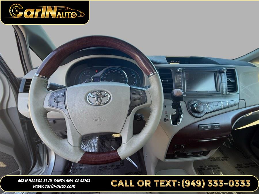 2013 Toyota Sienna 5dr 7-Pass Van V6 Ltd FWD (Natl), available for sale in Santa Ana, California | Carin Auto. Santa Ana, California 2013 Toyota Sienna 5dr 7-Pass Van V6 Ltd FWD (Natl), available for sale in Santa Ana, California | Carin Auto. Santa Ana, California