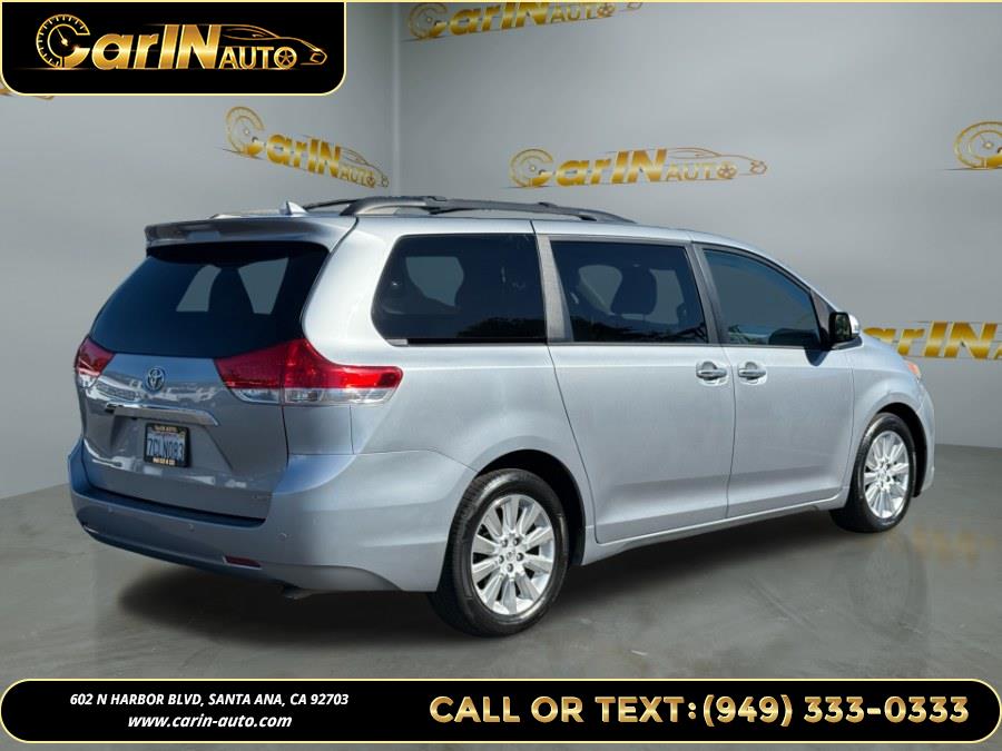 2013 Toyota Sienna 5dr 7-Pass Van V6 Ltd FWD (Natl), available for sale in Santa Ana, California | Carin Auto. Santa Ana, California 2013 Toyota Sienna 5dr 7-Pass Van V6 Ltd FWD (Natl), available for sale in Santa Ana, California | Carin Auto. Santa Ana, California