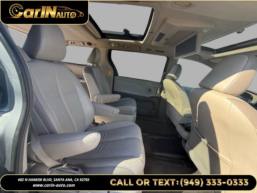 2013 Toyota Sienna 5dr 7-Pass Van V6 Ltd FWD (Natl), available for sale in Santa Ana, California | Carin Auto. Santa Ana, California 2013 Toyota Sienna 5dr 7-Pass Van V6 Ltd FWD (Natl), available for sale in Santa Ana, California | Carin Auto. Santa Ana, California
