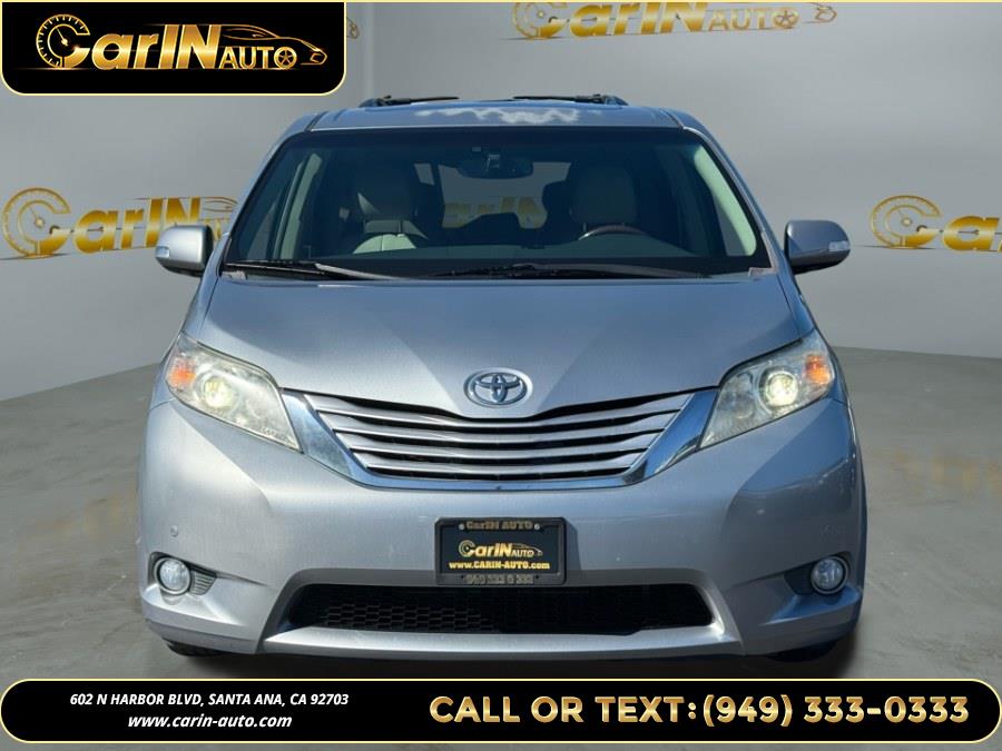 2013 Toyota Sienna 5dr 7-Pass Van V6 Ltd FWD (Natl), available for sale in Santa Ana, California | Carin Auto. Santa Ana, California 2013 Toyota Sienna 5dr 7-Pass Van V6 Ltd FWD (Natl), available for sale in Santa Ana, California | Carin Auto. Santa Ana, California