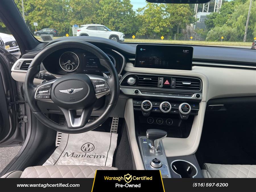 2022 Genesis G70 3.3T AWD, available for sale in Wantagh, New York | Wantagh Certified. Wantagh, New York 2022 Genesis G70 3.3T AWD, available for sale in Wantagh, New York | Wantagh Certified. Wantagh, New York