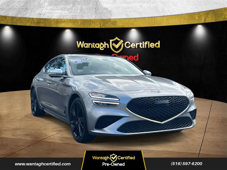 Used 2022 Genesis G70 in Wantagh, New York | Wantagh Certified. Wantagh, New York