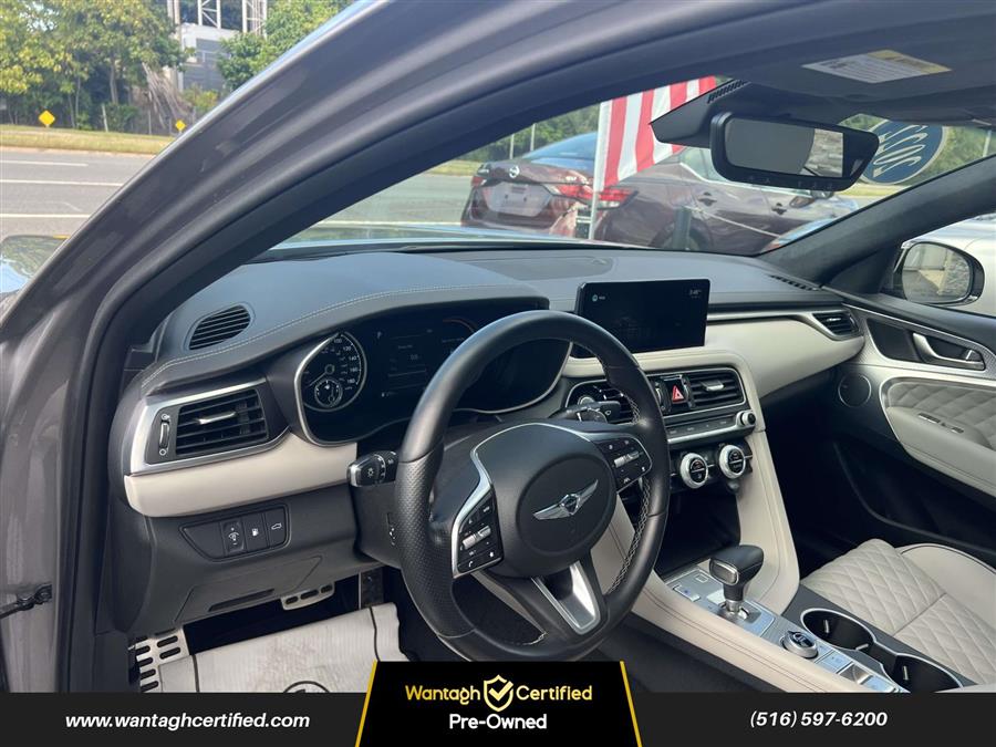 2022 Genesis G70 3.3T AWD, available for sale in Wantagh, New York | Wantagh Certified. Wantagh, New York 2022 Genesis G70 3.3T AWD, available for sale in Wantagh, New York | Wantagh Certified. Wantagh, New York