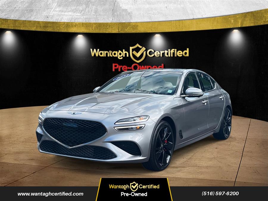 2022 Genesis G70 3.3T AWD, available for sale in Wantagh, New York | Wantagh Certified. Wantagh, New York 2022 Genesis G70 3.3T AWD, available for sale in Wantagh, New York | Wantagh Certified. Wantagh, New York