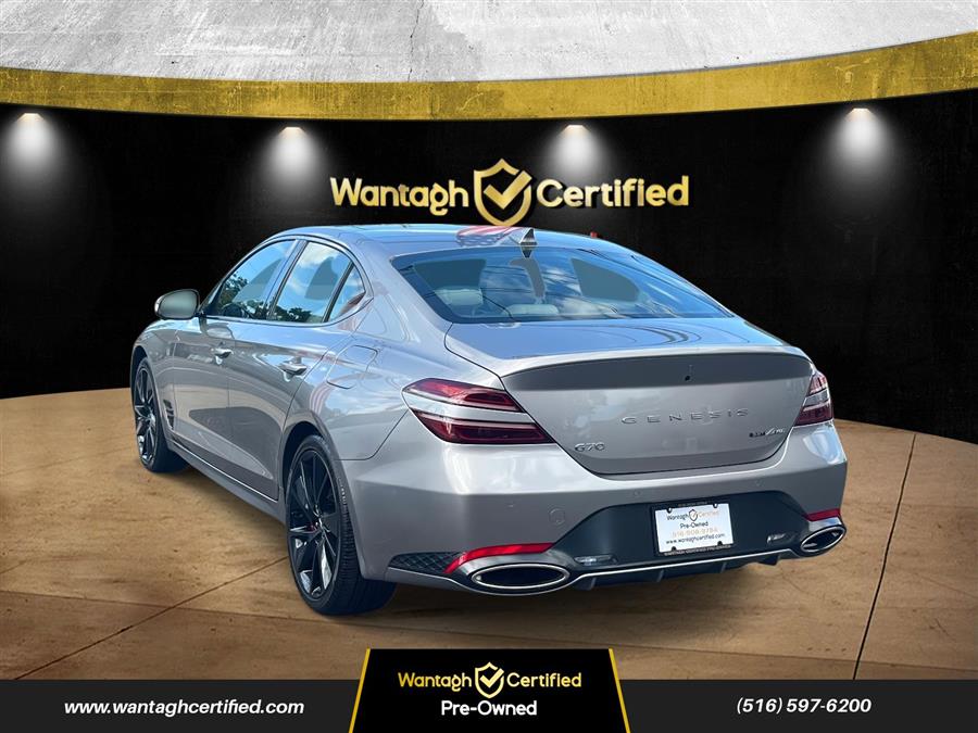 2022 Genesis G70 3.3T AWD, available for sale in Wantagh, New York | Wantagh Certified. Wantagh, New York 2022 Genesis G70 3.3T AWD, available for sale in Wantagh, New York | Wantagh Certified. Wantagh, New York