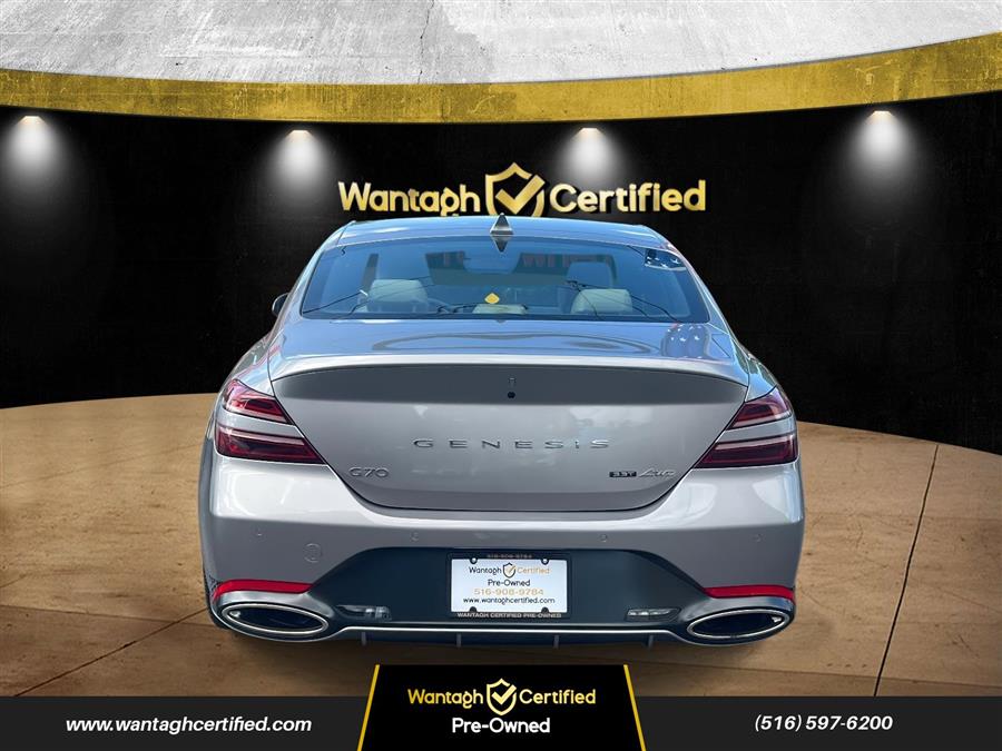 2022 Genesis G70 3.3T AWD, available for sale in Wantagh, New York | Wantagh Certified. Wantagh, New York 2022 Genesis G70 3.3T AWD, available for sale in Wantagh, New York | Wantagh Certified. Wantagh, New York