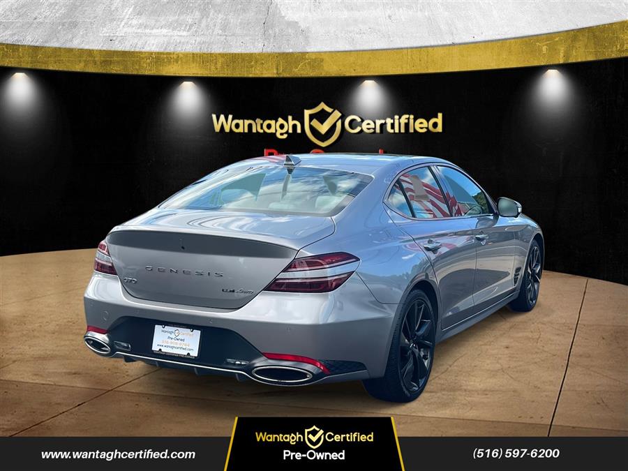 2022 Genesis G70 3.3T AWD, available for sale in Wantagh, New York | Wantagh Certified. Wantagh, New York 2022 Genesis G70 3.3T AWD, available for sale in Wantagh, New York | Wantagh Certified. Wantagh, New York