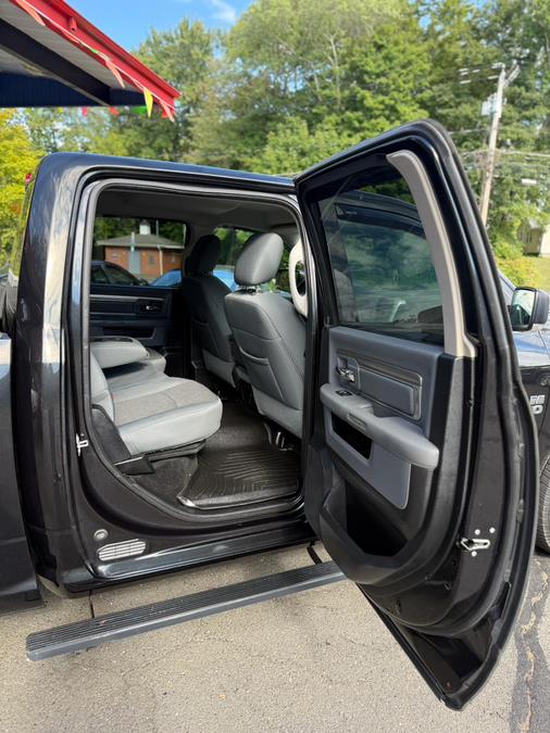2016 Ram 1500 4WD Crew Cab 140.5" Big Horn, available for sale in Windsor Locks, Connecticut | JANNA MOTORS LLC. Windsor Locks, Connecticut 2016 Ram 1500 4WD Crew Cab 140.5" Big Horn, available for sale in Windsor Locks, Connecticut | JANNA MOTORS LLC. Windsor Locks, Connecticut