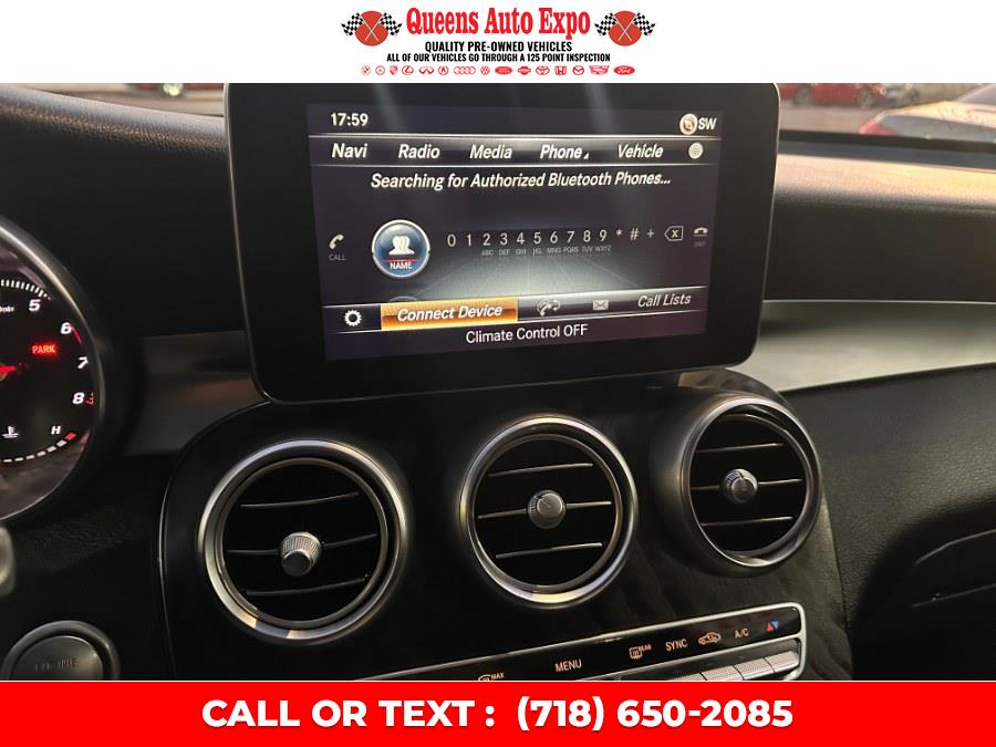 2018 Mercedes-Benz GLC GLC 300 4MATIC SUV, available for sale in Woodside, New York | Queens Auto Expo. Woodside, New York 2018 Mercedes-Benz GLC GLC 300 4MATIC SUV, available for sale in Woodside, New York | Queens Auto Expo. Woodside, New York