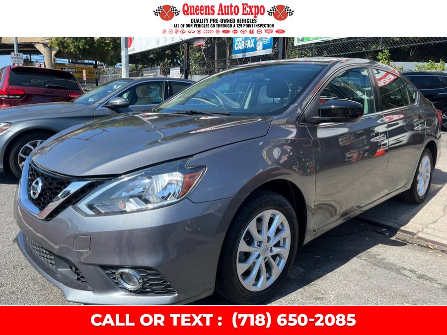 2018 Nissan Sentra S CVT, available for sale in Woodside, New York | Queens Auto Expo. Woodside, New York 2018 Nissan Sentra S CVT, available for sale in Woodside, New York | Queens Auto Expo. Woodside, New York