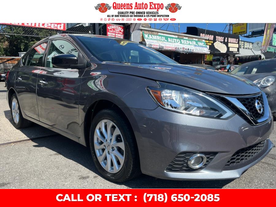 2018 Nissan Sentra S CVT, available for sale in Woodside, New York | Queens Auto Expo. Woodside, New York 2018 Nissan Sentra S CVT, available for sale in Woodside, New York | Queens Auto Expo. Woodside, New York