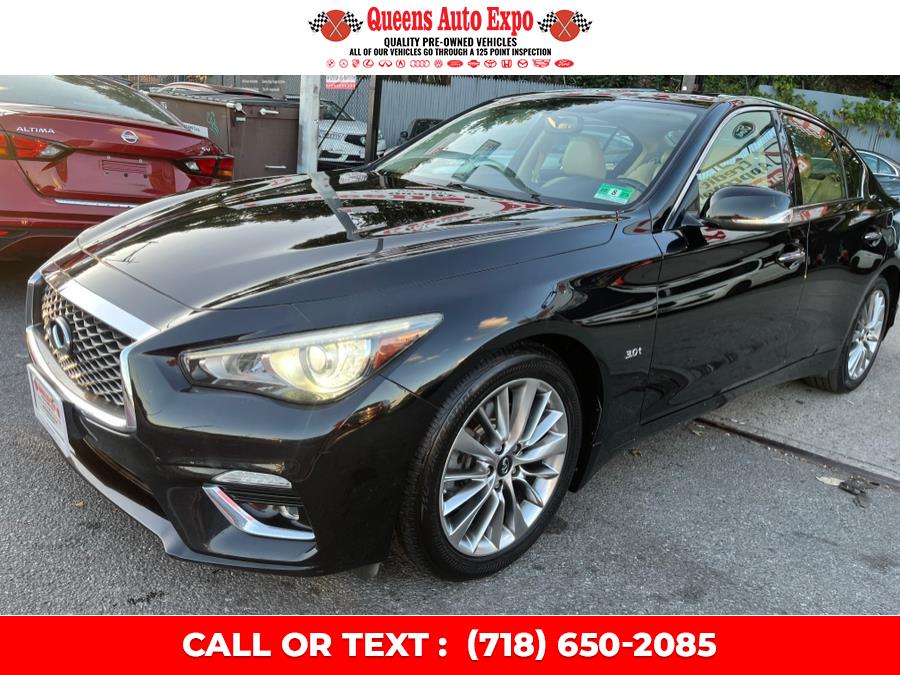 2018 INFINITI Q50 3.0t LUXE AWD, available for sale in Woodside, New York | Queens Auto Expo. Woodside, New York 2018 INFINITI Q50 3.0t LUXE AWD, available for sale in Woodside, New York | Queens Auto Expo. Woodside, New York