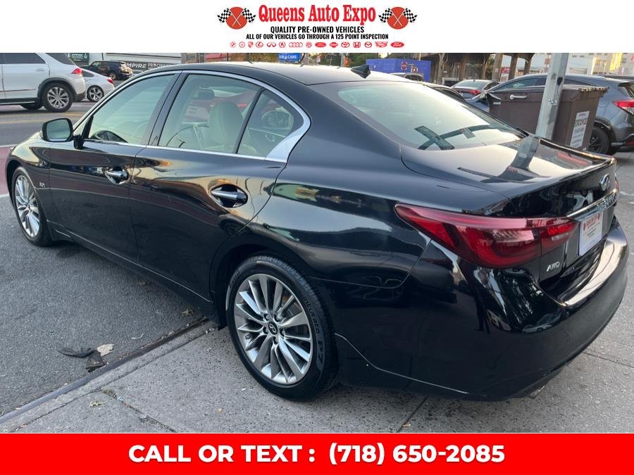 2018 INFINITI Q50 3.0t LUXE AWD, available for sale in Woodside, New York | Queens Auto Expo. Woodside, New York 2018 INFINITI Q50 3.0t LUXE AWD, available for sale in Woodside, New York | Queens Auto Expo. Woodside, New York