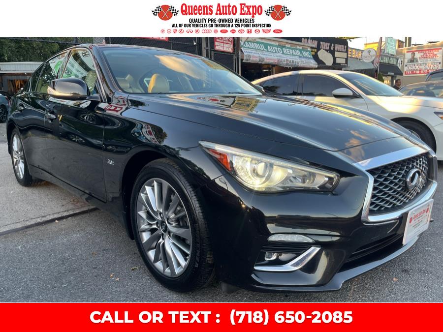 2018 INFINITI Q50 3.0t LUXE AWD, available for sale in Woodside, New York | Queens Auto Expo. Woodside, New York 2018 INFINITI Q50 3.0t LUXE AWD, available for sale in Woodside, New York | Queens Auto Expo. Woodside, New York