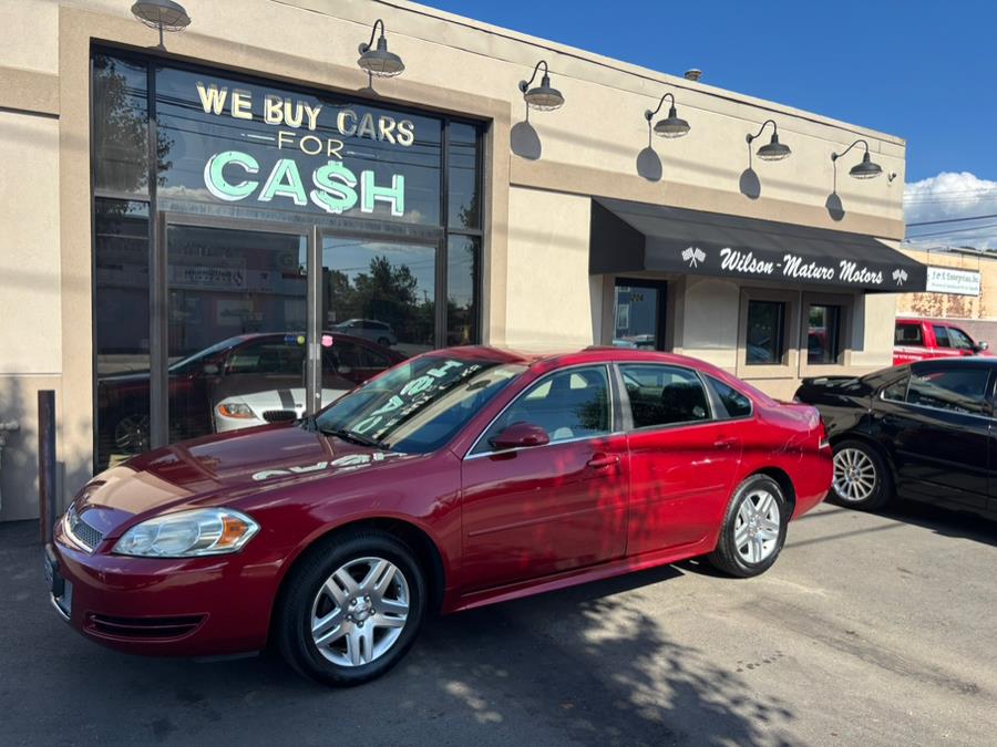 2014 Chevrolet Impala Limited 4dr Sdn LT Fleet, available for sale in New haven, Connecticut | Wilson Maturo Motors. New haven, Connecticut 2014 Chevrolet Impala Limited 4dr Sdn LT Fleet, available for sale in New haven, Connecticut | Wilson Maturo Motors. New haven, Connecticut