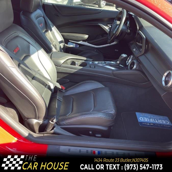 2020 Chevrolet Camaro 2dr Cpe 2SS, available for sale in Butler, New Jersey | The Car House. Butler, New Jersey 2020 Chevrolet Camaro 2dr Cpe 2SS, available for sale in Butler, New Jersey | The Car House. Butler, New Jersey