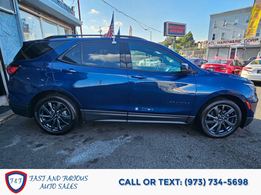 2022 Chevrolet Equinox RS Sport Utility 4D, available for sale in Newark, New Jersey | Fast and Furious Auto Sales. Newark, New Jersey 2022 Chevrolet Equinox RS Sport Utility 4D, available for sale in Newark, New Jersey | Fast and Furious Auto Sales. Newark, New Jersey