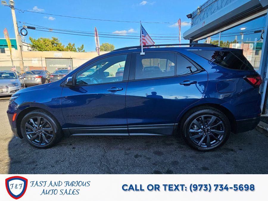 2022 Chevrolet Equinox RS Sport Utility 4D, available for sale in Newark, New Jersey | Fast and Furious Auto Sales. Newark, New Jersey 2022 Chevrolet Equinox RS Sport Utility 4D, available for sale in Newark, New Jersey | Fast and Furious Auto Sales. Newark, New Jersey