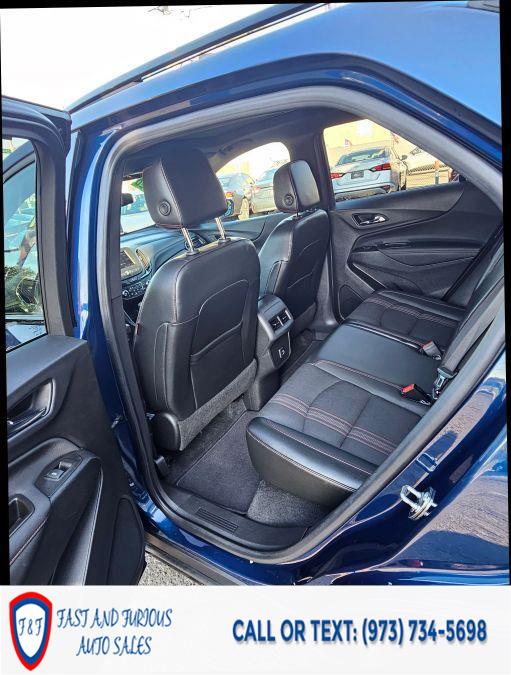 2022 Chevrolet Equinox RS Sport Utility 4D, available for sale in Newark, New Jersey | Fast and Furious Auto Sales. Newark, New Jersey 2022 Chevrolet Equinox RS Sport Utility 4D, available for sale in Newark, New Jersey | Fast and Furious Auto Sales. Newark, New Jersey