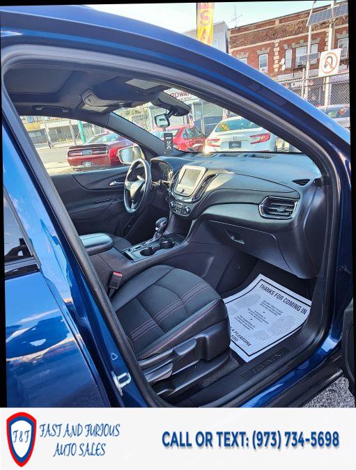 2022 Chevrolet Equinox RS Sport Utility 4D, available for sale in Newark, New Jersey | Fast and Furious Auto Sales. Newark, New Jersey 2022 Chevrolet Equinox RS Sport Utility 4D, available for sale in Newark, New Jersey | Fast and Furious Auto Sales. Newark, New Jersey