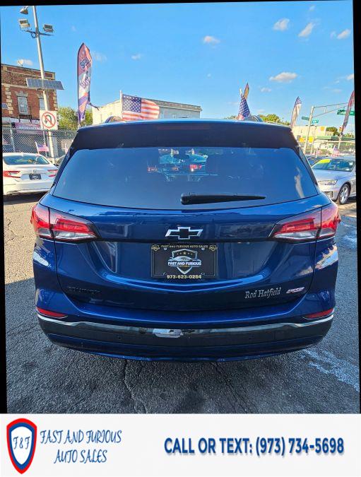 2022 Chevrolet Equinox RS Sport Utility 4D, available for sale in Newark, New Jersey | Fast and Furious Auto Sales. Newark, New Jersey 2022 Chevrolet Equinox RS Sport Utility 4D, available for sale in Newark, New Jersey | Fast and Furious Auto Sales. Newark, New Jersey