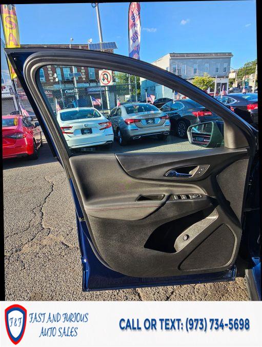 2022 Chevrolet Equinox RS Sport Utility 4D, available for sale in Newark, New Jersey | Fast and Furious Auto Sales. Newark, New Jersey 2022 Chevrolet Equinox RS Sport Utility 4D, available for sale in Newark, New Jersey | Fast and Furious Auto Sales. Newark, New Jersey