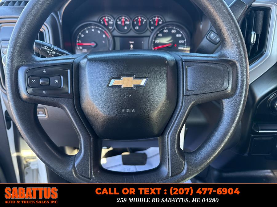 2020 Chevrolet Silverado 1500 2WD Reg Cab 140" Work Truck, available for sale in Sabattus, Maine | Sabattus Auto and Truck Sales Inc. Sabattus, Maine 2020 Chevrolet Silverado 1500 2WD Reg Cab 140" Work Truck, available for sale in Sabattus, Maine | Sabattus Auto and Truck Sales Inc. Sabattus, Maine