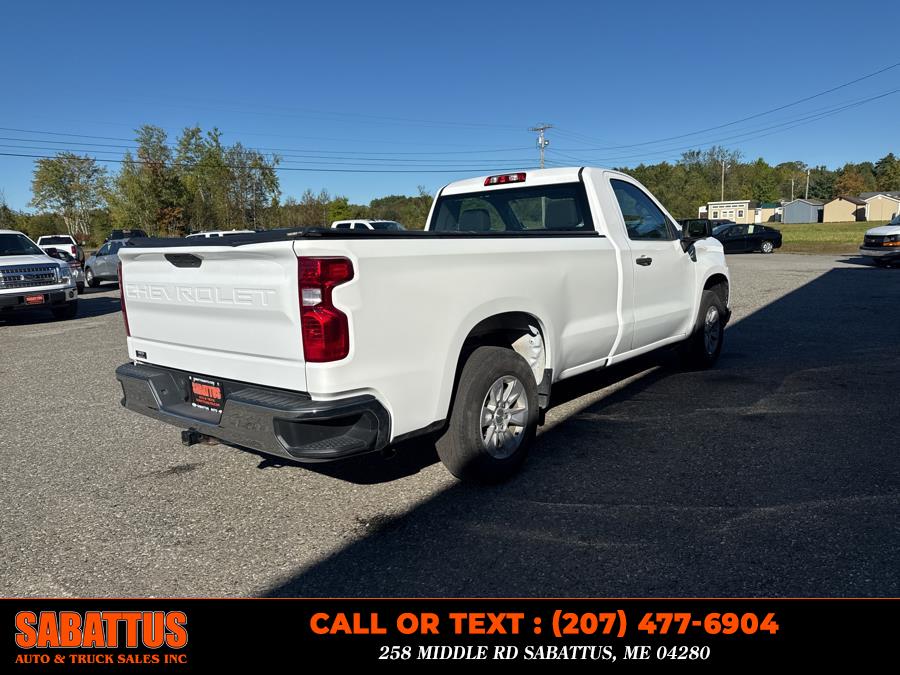2020 Chevrolet Silverado 1500 2WD Reg Cab 140" Work Truck, available for sale in Sabattus, Maine | Sabattus Auto and Truck Sales Inc. Sabattus, Maine 2020 Chevrolet Silverado 1500 2WD Reg Cab 140" Work Truck, available for sale in Sabattus, Maine | Sabattus Auto and Truck Sales Inc. Sabattus, Maine