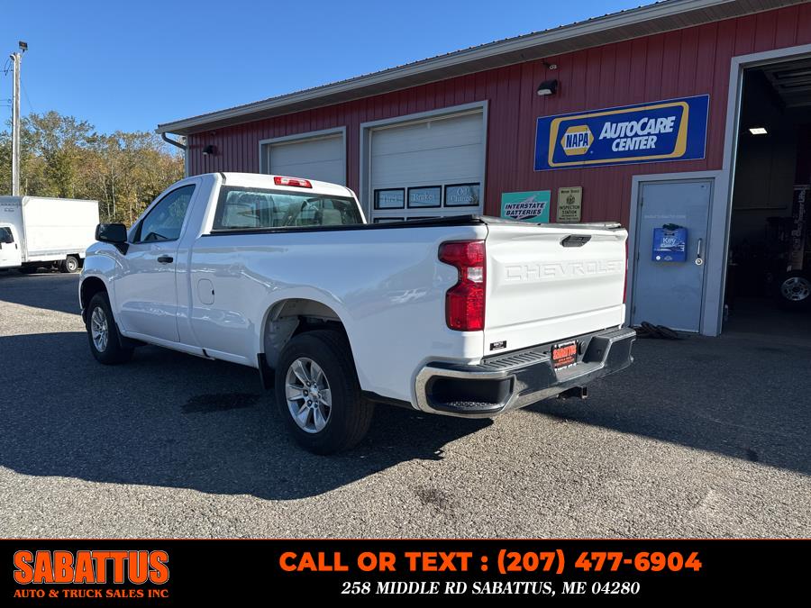 2020 Chevrolet Silverado 1500 2WD Reg Cab 140" Work Truck, available for sale in Sabattus, Maine | Sabattus Auto and Truck Sales Inc. Sabattus, Maine 2020 Chevrolet Silverado 1500 2WD Reg Cab 140" Work Truck, available for sale in Sabattus, Maine | Sabattus Auto and Truck Sales Inc. Sabattus, Maine