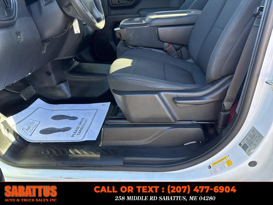 2020 Chevrolet Silverado 1500 2WD Reg Cab 140" Work Truck, available for sale in Sabattus, Maine | Sabattus Auto and Truck Sales Inc. Sabattus, Maine 2020 Chevrolet Silverado 1500 2WD Reg Cab 140" Work Truck, available for sale in Sabattus, Maine | Sabattus Auto and Truck Sales Inc. Sabattus, Maine