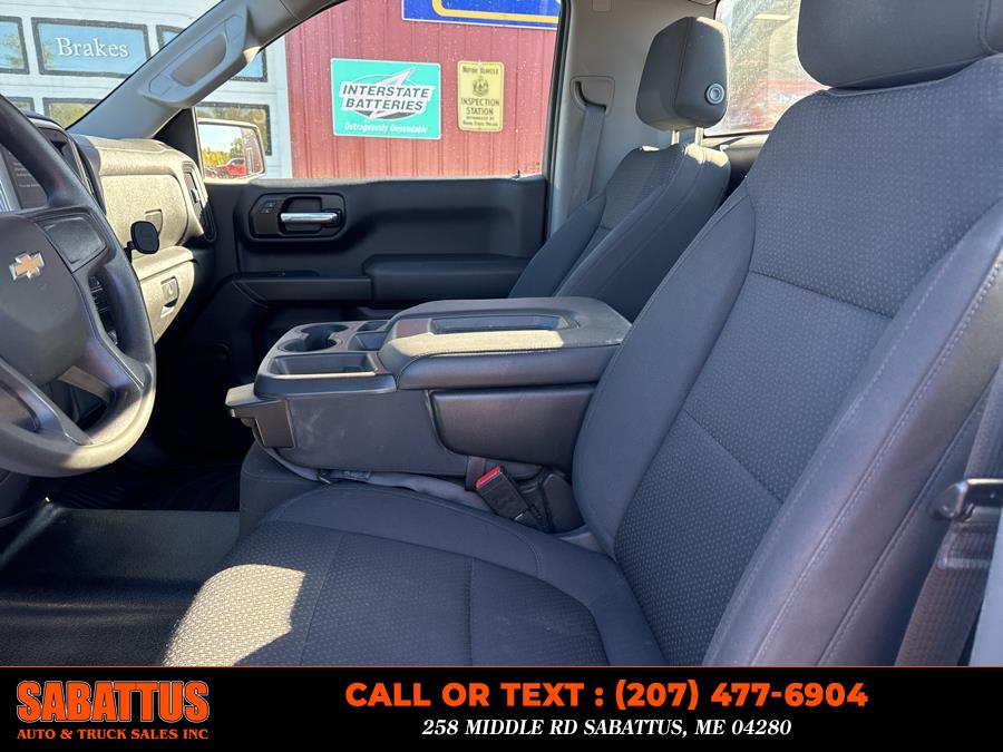 2020 Chevrolet Silverado 1500 2WD Reg Cab 140" Work Truck, available for sale in Sabattus, Maine | Sabattus Auto and Truck Sales Inc. Sabattus, Maine 2020 Chevrolet Silverado 1500 2WD Reg Cab 140" Work Truck, available for sale in Sabattus, Maine | Sabattus Auto and Truck Sales Inc. Sabattus, Maine