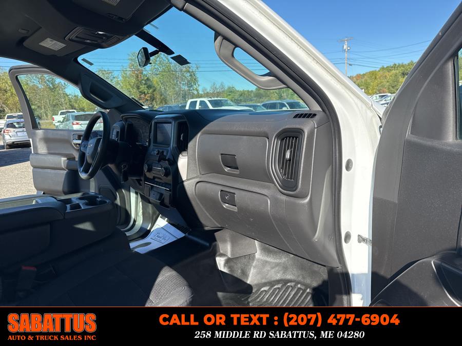 2020 Chevrolet Silverado 1500 2WD Reg Cab 140" Work Truck, available for sale in Sabattus, Maine | Sabattus Auto and Truck Sales Inc. Sabattus, Maine 2020 Chevrolet Silverado 1500 2WD Reg Cab 140" Work Truck, available for sale in Sabattus, Maine | Sabattus Auto and Truck Sales Inc. Sabattus, Maine