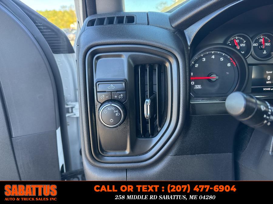 2020 Chevrolet Silverado 1500 2WD Reg Cab 140" Work Truck, available for sale in Sabattus, Maine | Sabattus Auto and Truck Sales Inc. Sabattus, Maine 2020 Chevrolet Silverado 1500 2WD Reg Cab 140" Work Truck, available for sale in Sabattus, Maine | Sabattus Auto and Truck Sales Inc. Sabattus, Maine