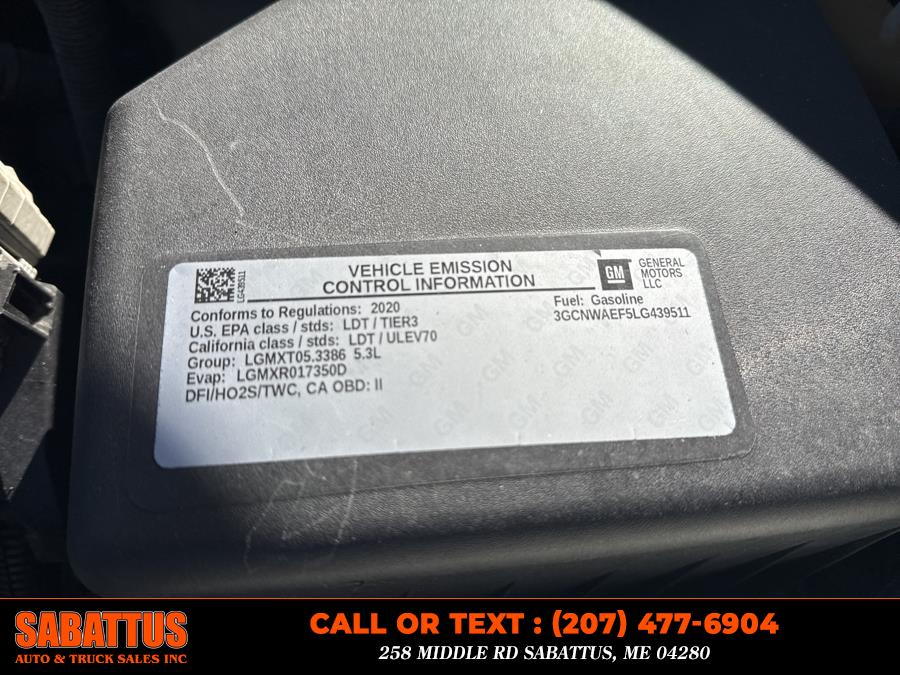 2020 Chevrolet Silverado 1500 2WD Reg Cab 140" Work Truck, available for sale in Sabattus, Maine | Sabattus Auto and Truck Sales Inc. Sabattus, Maine 2020 Chevrolet Silverado 1500 2WD Reg Cab 140" Work Truck, available for sale in Sabattus, Maine | Sabattus Auto and Truck Sales Inc. Sabattus, Maine