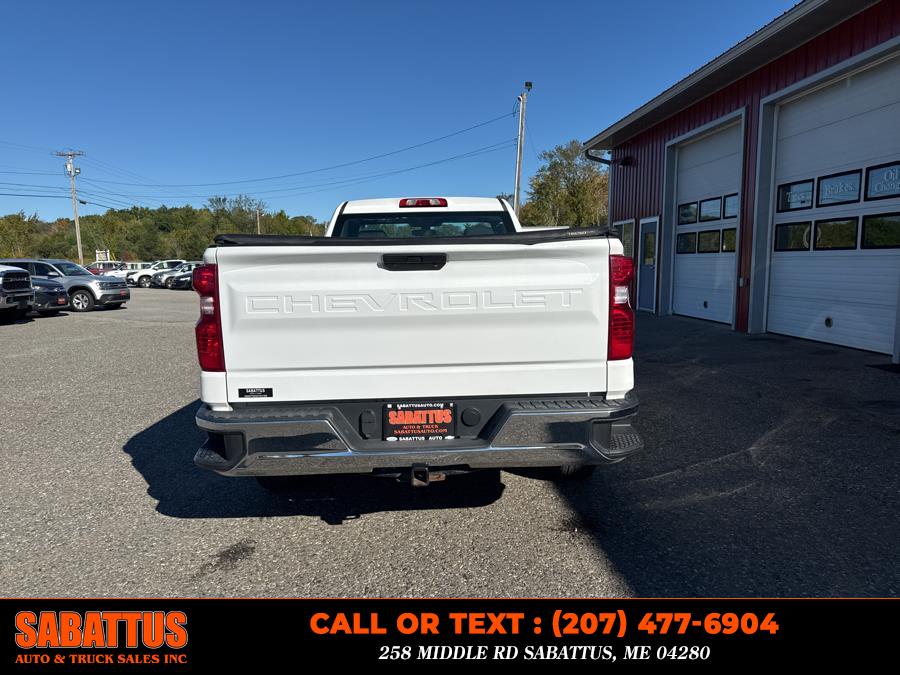2020 Chevrolet Silverado 1500 2WD Reg Cab 140" Work Truck, available for sale in Sabattus, Maine | Sabattus Auto and Truck Sales Inc. Sabattus, Maine 2020 Chevrolet Silverado 1500 2WD Reg Cab 140" Work Truck, available for sale in Sabattus, Maine | Sabattus Auto and Truck Sales Inc. Sabattus, Maine