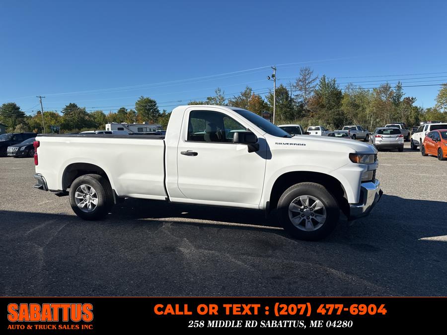 2020 Chevrolet Silverado 1500 2WD Reg Cab 140" Work Truck, available for sale in Sabattus, Maine | Sabattus Auto and Truck Sales Inc. Sabattus, Maine 2020 Chevrolet Silverado 1500 2WD Reg Cab 140" Work Truck, available for sale in Sabattus, Maine | Sabattus Auto and Truck Sales Inc. Sabattus, Maine