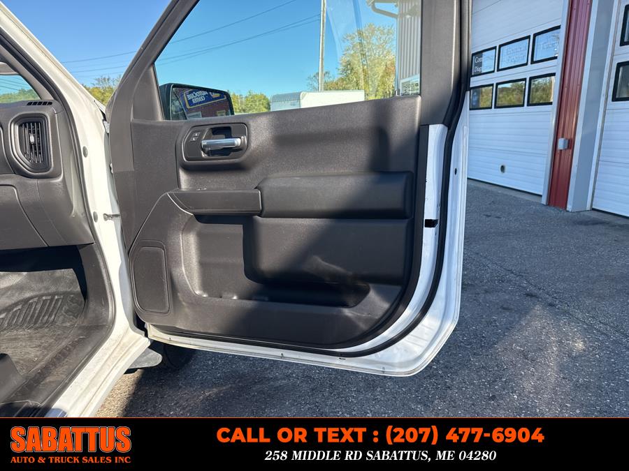 2020 Chevrolet Silverado 1500 2WD Reg Cab 140" Work Truck, available for sale in Sabattus, Maine | Sabattus Auto and Truck Sales Inc. Sabattus, Maine 2020 Chevrolet Silverado 1500 2WD Reg Cab 140" Work Truck, available for sale in Sabattus, Maine | Sabattus Auto and Truck Sales Inc. Sabattus, Maine