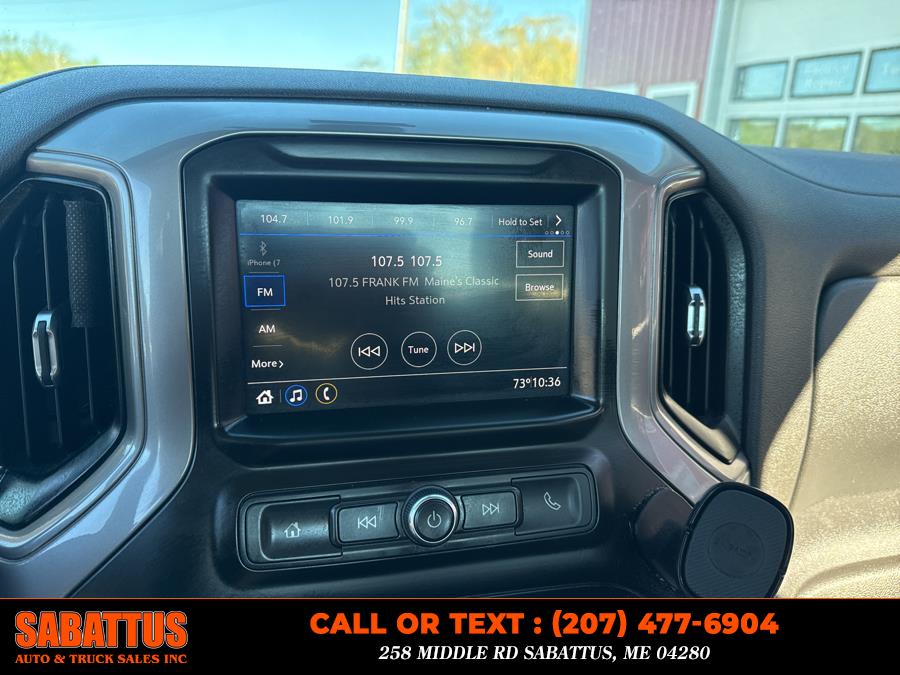 2020 Chevrolet Silverado 1500 2WD Reg Cab 140" Work Truck, available for sale in Sabattus, Maine | Sabattus Auto and Truck Sales Inc. Sabattus, Maine 2020 Chevrolet Silverado 1500 2WD Reg Cab 140" Work Truck, available for sale in Sabattus, Maine | Sabattus Auto and Truck Sales Inc. Sabattus, Maine