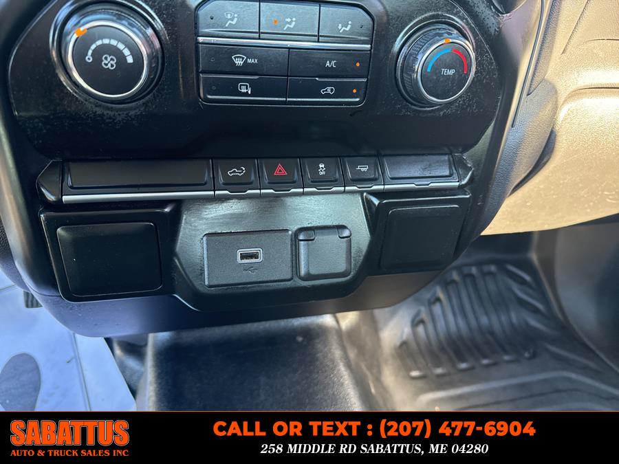 2020 Chevrolet Silverado 1500 2WD Reg Cab 140" Work Truck, available for sale in Sabattus, Maine | Sabattus Auto and Truck Sales Inc. Sabattus, Maine 2020 Chevrolet Silverado 1500 2WD Reg Cab 140" Work Truck, available for sale in Sabattus, Maine | Sabattus Auto and Truck Sales Inc. Sabattus, Maine